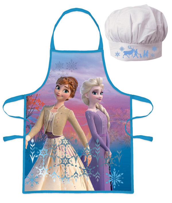 Disney Frozen barnförkläde 2-delat set