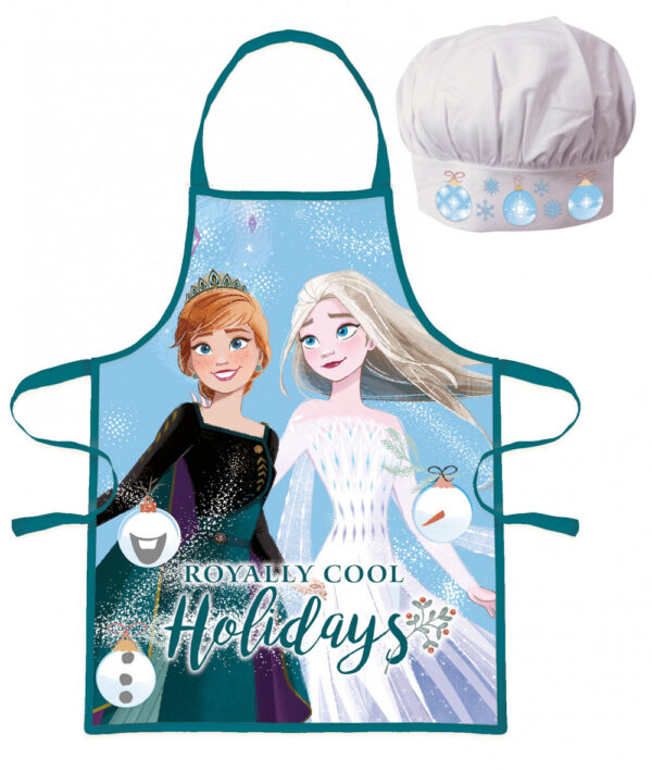 Disney Frozen Barnförkläde 2-delars set för jul
