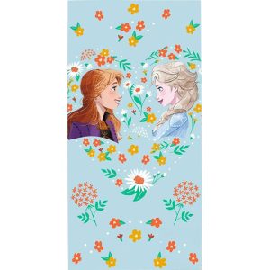 Disney Frost badhandduk, strandhandduk 70x140 cm