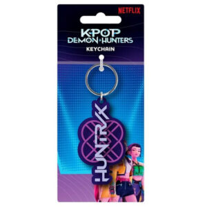 K-pop Demon hunters Hunter nyckelring