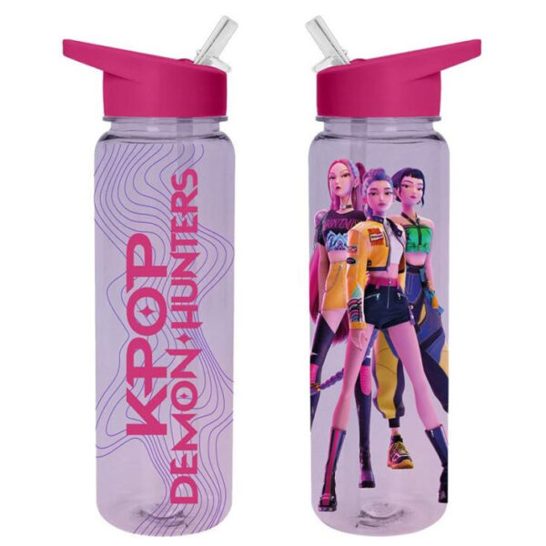 K-pop Demon hunters World Tour vattenflaska 700 ml