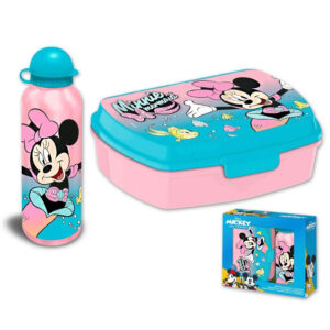 Disney Mimmi Pigg Sjöjungfru matlåda och aluminiumflaska set
