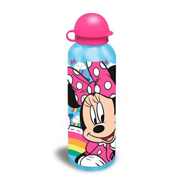 Disney Minnie Rainbow aluminiumflaska 500 ml