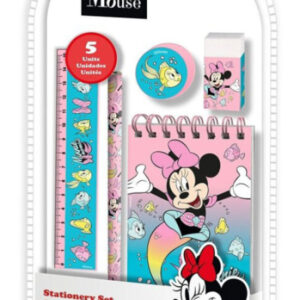 Disney Mimmi Pigg Sjöjungfru Skrivset 5 delar