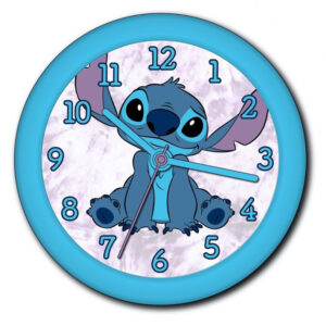 Disney Lilo and Stitch magisk väggklocka 25 cm