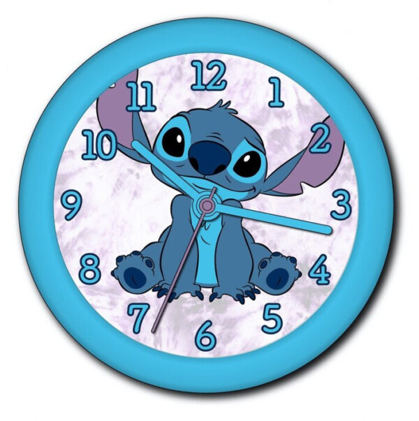 Disney Lilo and Stitch magisk väggklocka 25 cm