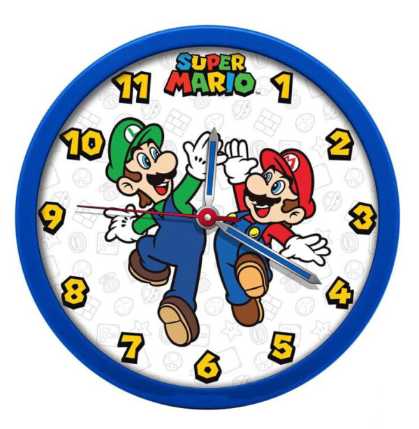 Super Mario Victory väggklocka 25 cm