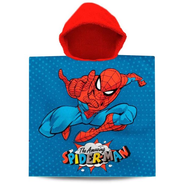Spindelmannen Amazing strandponcho 60x120 cm