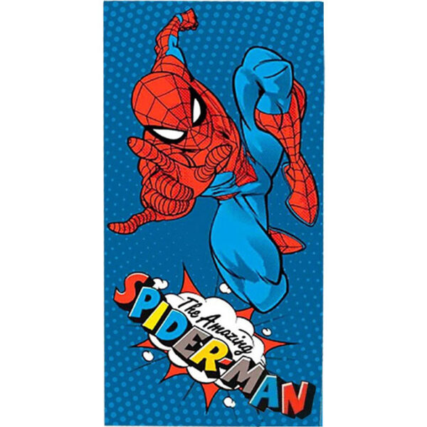 Spindelmannen Amazing badhandduk, strandhandduk 70x140 cm