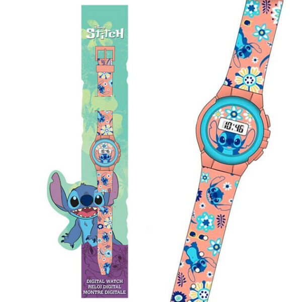 Disney Lilo and Stitch magisk digital klocka