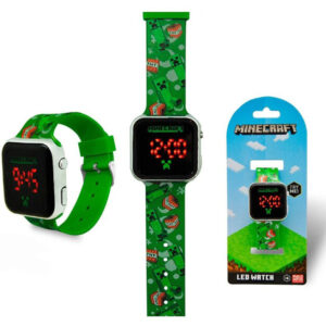 Minecraft TNT digital LED-klocka