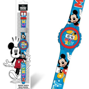 Disney Mickey sommar digital klocka