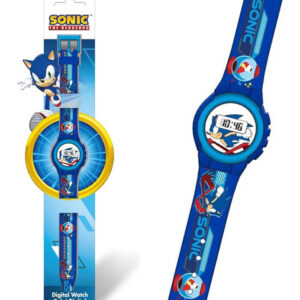 Sonic the Hedgehog snabb digital armbandsklocka