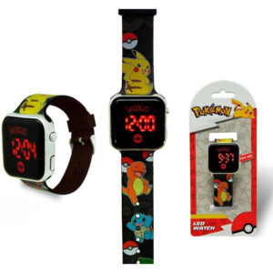 Pokémon Elements digital LED-klocka