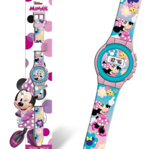 Disney Mimmi Pigg Wild Flower digital klocka