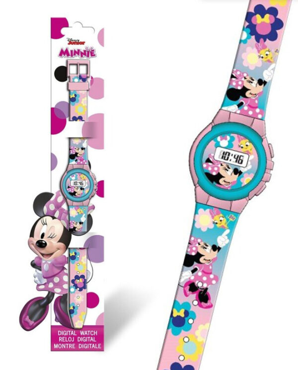 Disney Minnie Wild Flower digital klocka