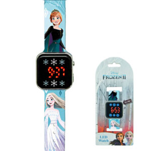 Disney Frozen Believe digital LED-klocka