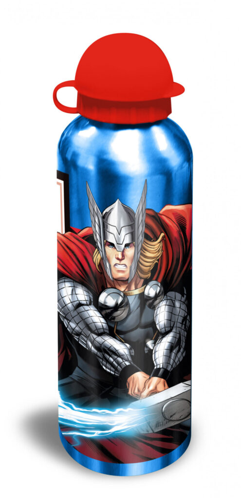 Avengers Team Spirit aluminiumflaska 500 ml