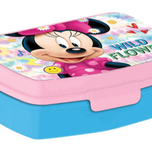 Disney Mimmi Pigg Wild Flower rolig lunchlåda