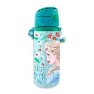 Disney Frozen aluminiumflaska med karbinhake 600 ml