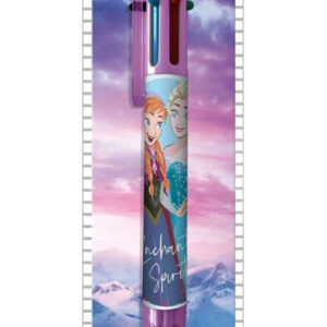 Disney Frozen förtrollad 6-färgs penna