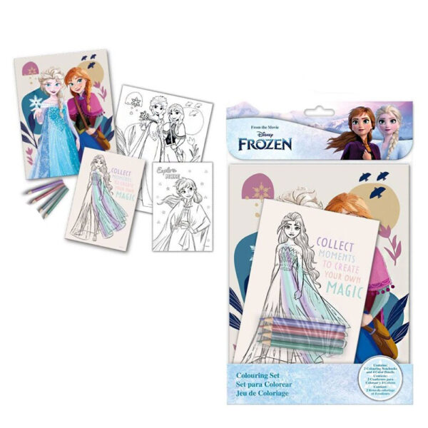 Disney Frozen förtrollat målarset