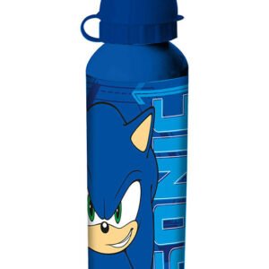 Sonic the Hedgehog Aluminiumflaska 500 ml – Sportflaska Blå