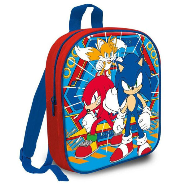 Sonic the Hedgehog Ryggsäck, 29 cm