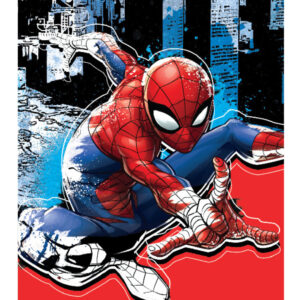 Spindelmannen Jump badhandduk, strandhandduk 70x137 cm