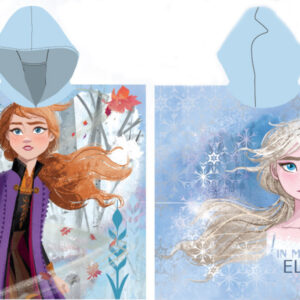 Disney Frozen Element strandhandduk poncho 55x110 cm (Fast Dry)