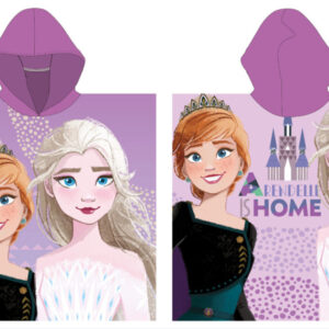 Disney Frozen Arendelle strandhandduk poncho 55x110 cm (Fast Dry)
