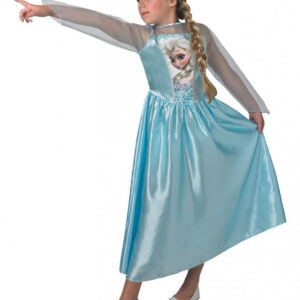 Disney Frozen Rubies Elsa-dräkt 9-10 år