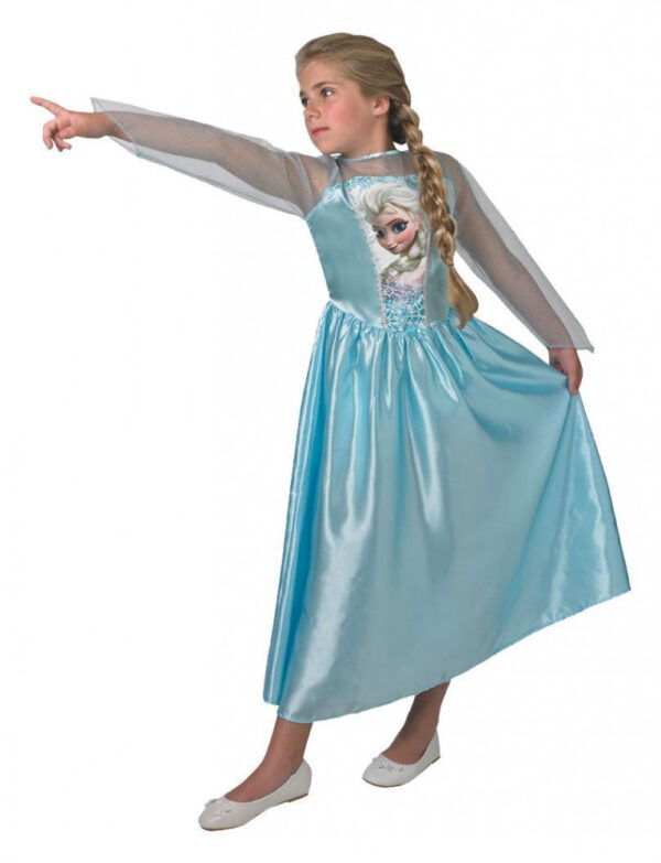 Disney Frozen Rubies Elsa-dräkt 9-10 år