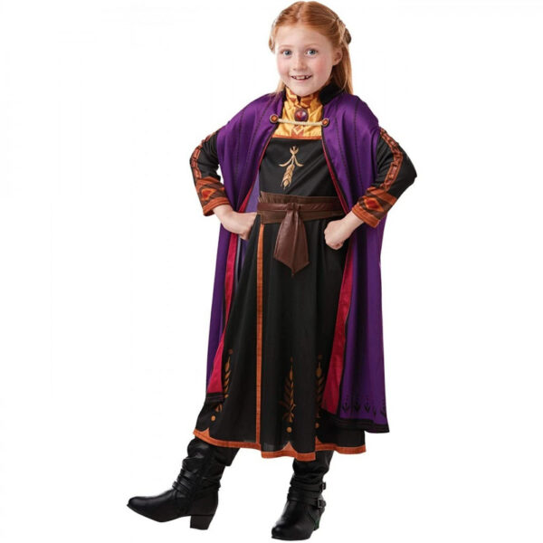 Disney Frozen Anna-dräkt 3-4 år Rubies