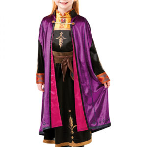 Disney Frozen Deluxe Anna-dräkt 7-8 år Rubies