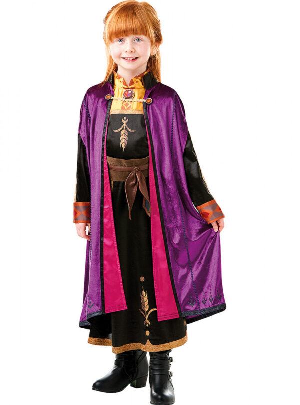 Disney Frozen Deluxe Anna-dräkt 7-8 år