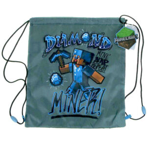 Minecraft sportväska gympåse 37 cm