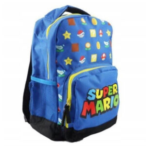 Super Mario ryggsäck, väska 35 cm