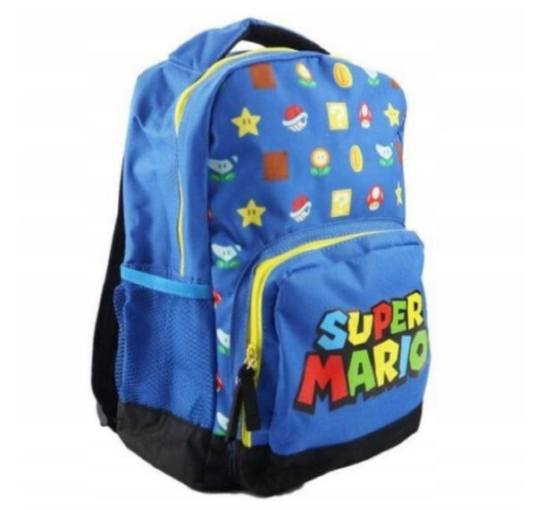 Super Mario ryggsäck, väska 35 cm