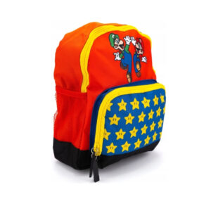 Super Mario ryggsäck, väska 28 cm