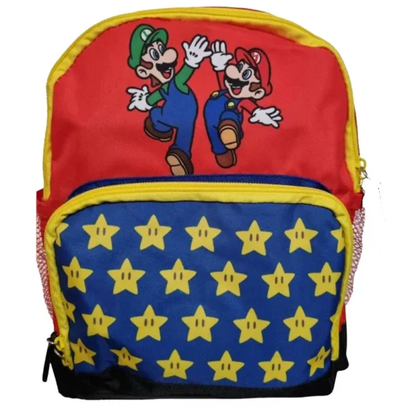 Super Mario ryggsäck, väska 28 cm - Bild 2