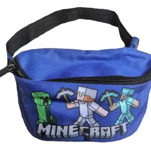 Minecraft bältesväska 22 cm