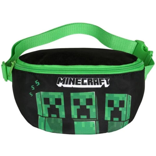 Minecraft midjeväska 22 cm