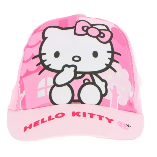 Hello Kitty Pink Town barn keps 53 cm