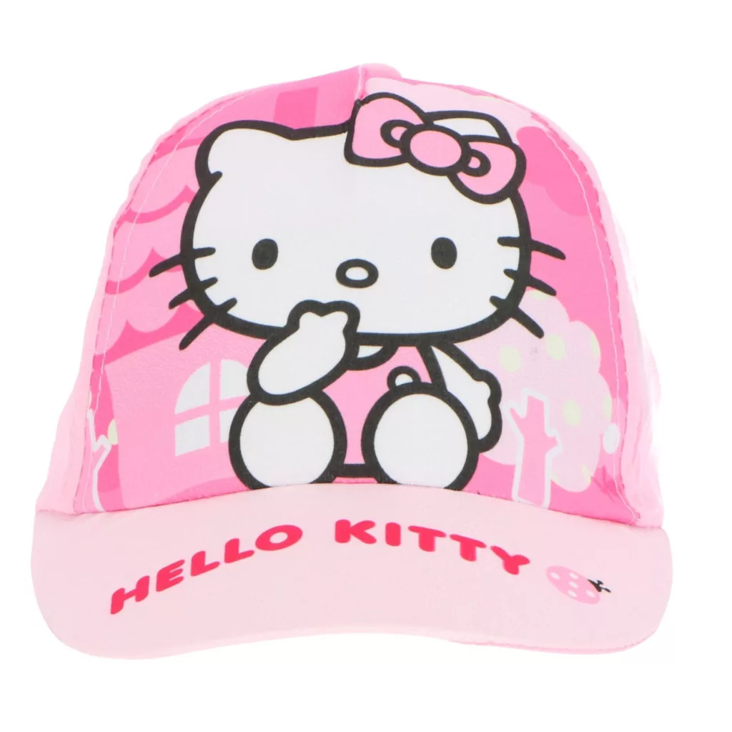Hello Kitty Pink Town barn keps 53 cm