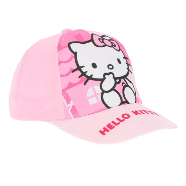 Hello Kitty Pink Town barn keps 53 cm - Bild 2