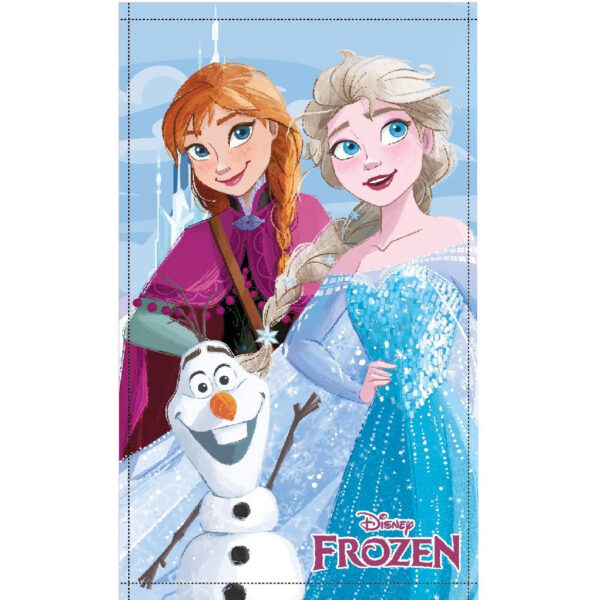 Disney Frozen Friends Forever handduk 30x50 cm