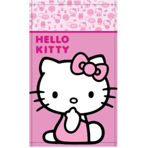 Hello Kitty Handduk, ansiktshandduk 30x50 cm