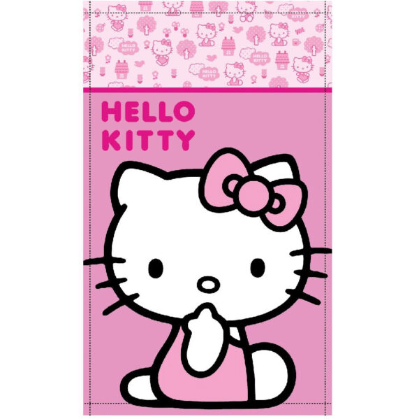 Hello Kitty Cutie Handduk, ansiktshandduk 30x50 cm