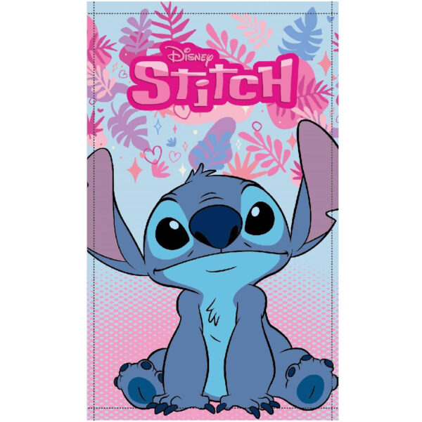 Disney Lilo and Stitch Pink Paradise handduk 30x50 cm
